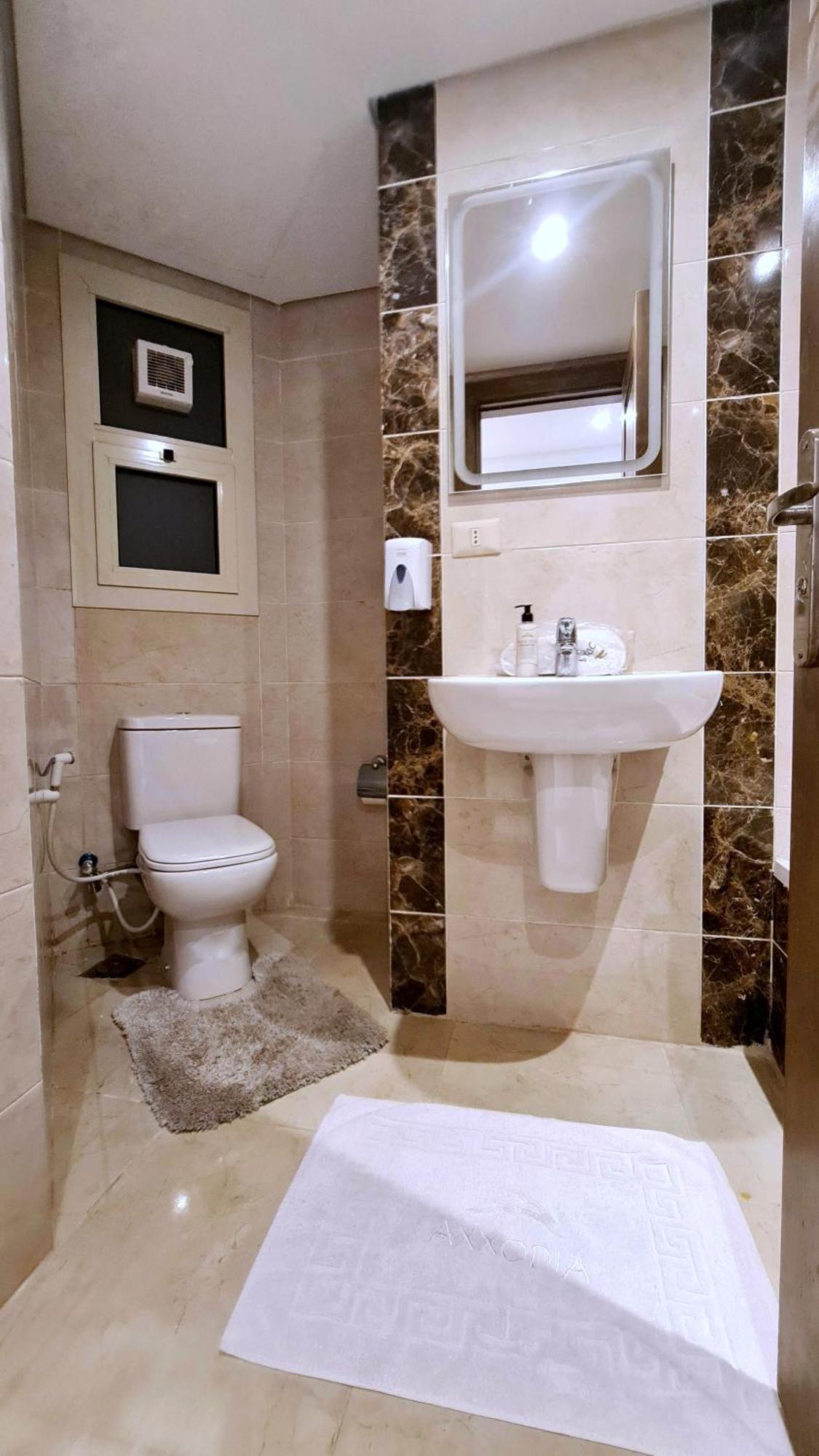 Axxodia- Duplex Porto New Cairo Aparthotel Exterior photo