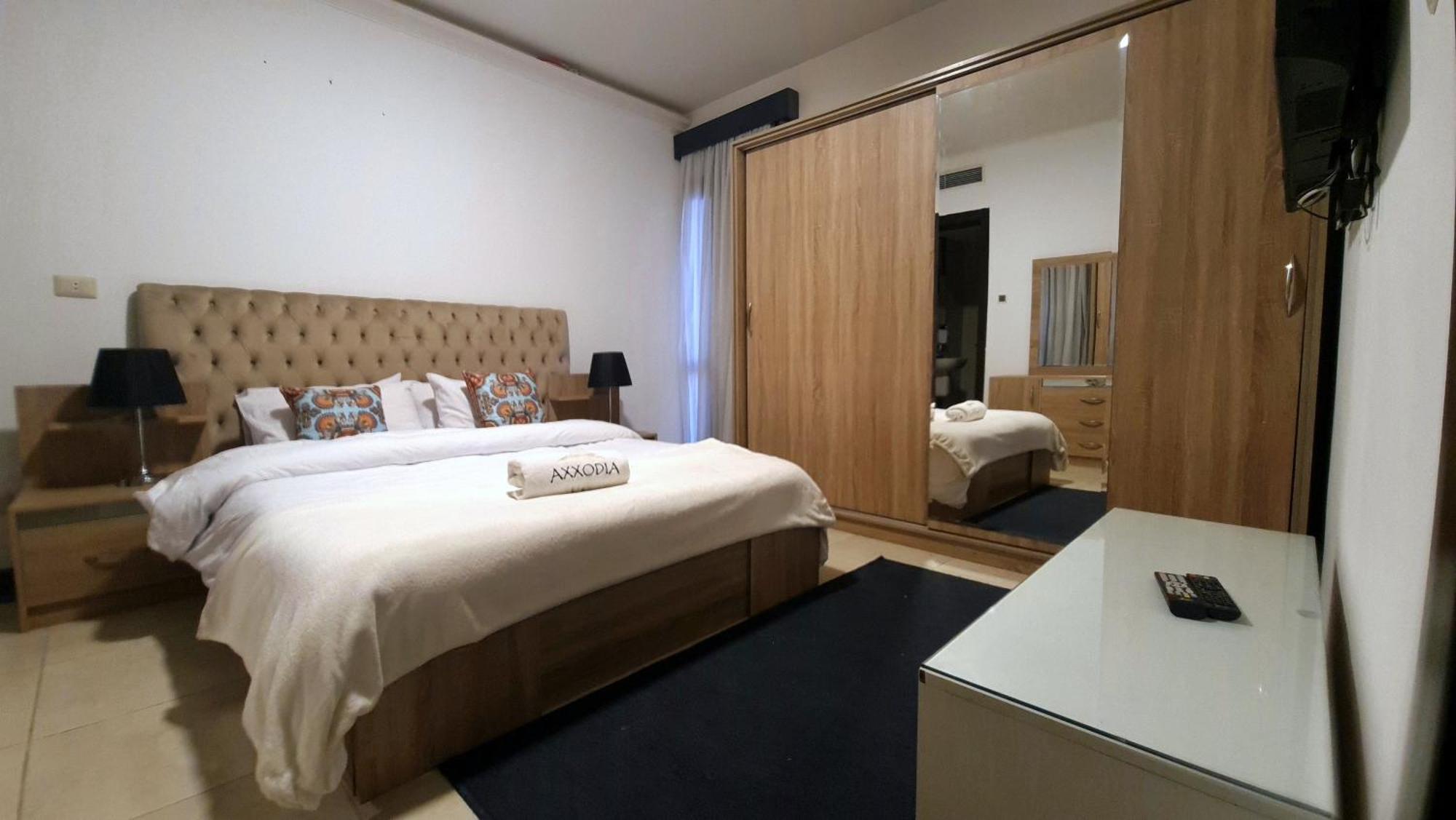 Axxodia- Duplex Porto New Cairo Aparthotel Exterior photo