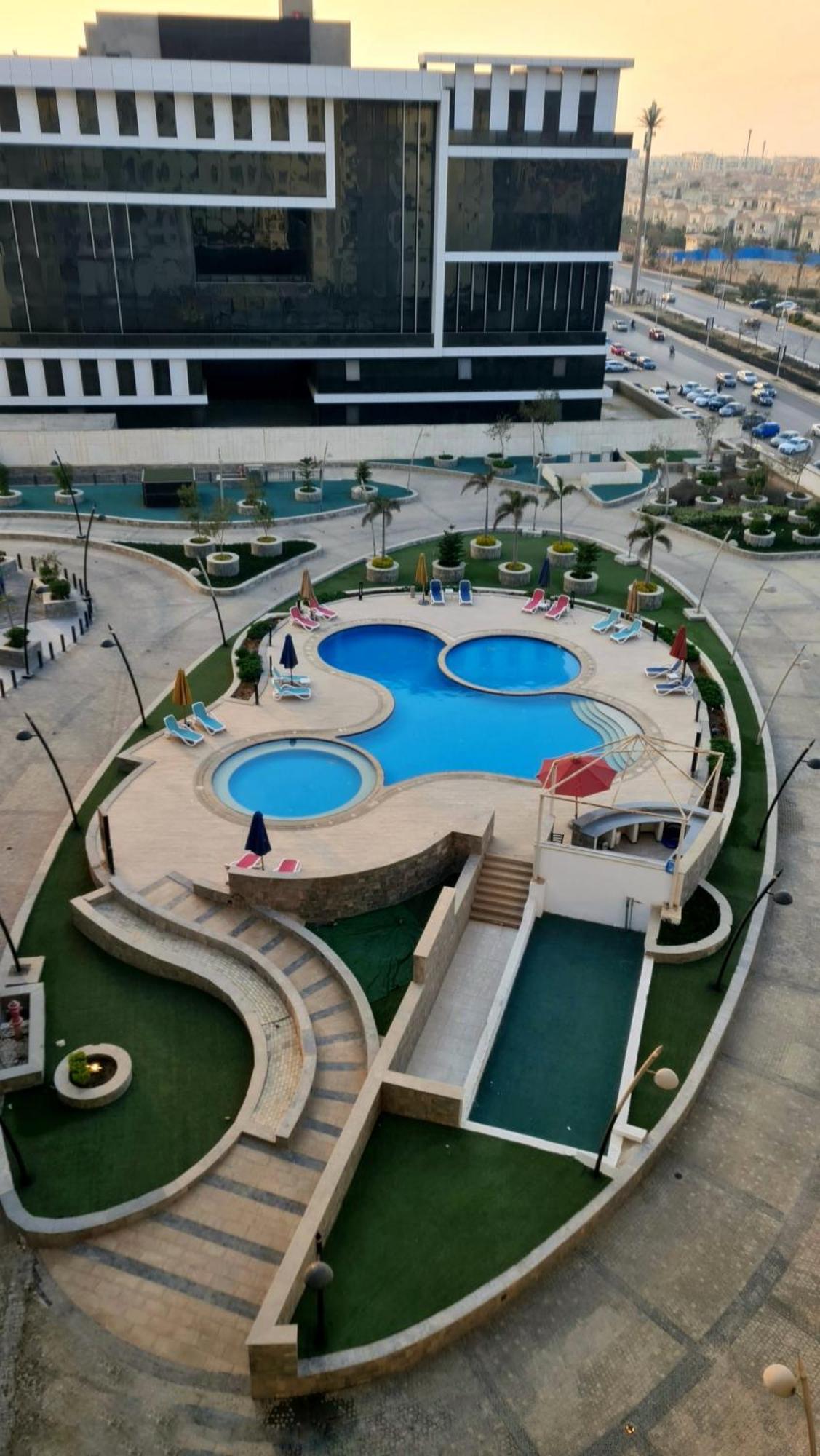 Axxodia- Duplex Porto New Cairo Aparthotel Exterior photo